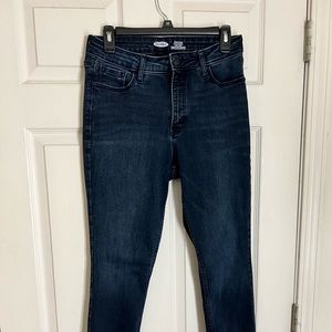 Old Navy Rockstar Super Skinny Highrise Jeans - size 10 (pair 1 of 2)